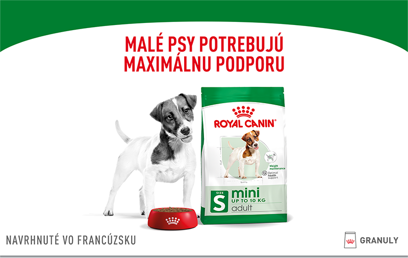 ROYAL CANIN Mini Adult granule pre dospelých psov malých plemien