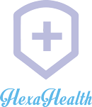 HEXA HEALTH logo