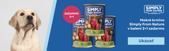 AKCIA na konzervy SIMPLY FROM NATURE 2 + 1 ZADARMO