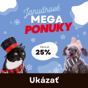Januárové MEGA PONUKY Zľava až 25 %