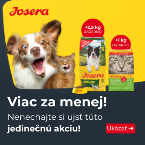 Akčná ponuka JOSERA – Viac za menej