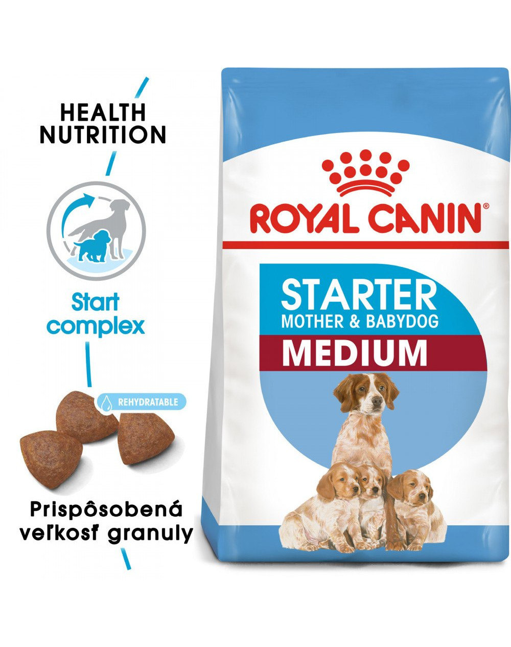 Royal canin 2025 starter cena