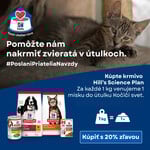 Akcia HILL'S - Zľava 20% na vybrané produkty