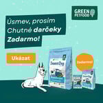 Akcia Green Petfood suchá krmiva pre psa + 900g & Denties ZADARMO