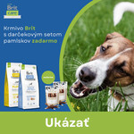 Akcia BRIT na vybrané produkty maškrty WOOLF zadarmo