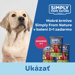 AKCIA na konzervy SIMPLY FROM NATURE 2 + 1 ZADARMO