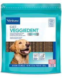 VIRBAC Veggiedent Fresh L (>30 kg) 15 ks