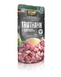 BELCANDO Finest Selection Morka, amaranus a hrášok 125 g