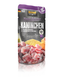 BELCANDO Finest Selection Králik, proso a zemiaky 125 g