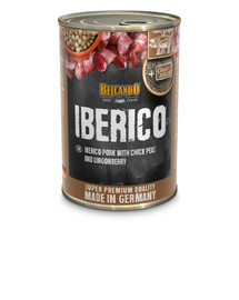 BELCANDO Iberico bravčové mäso, cícer a čučoriedky 400 g