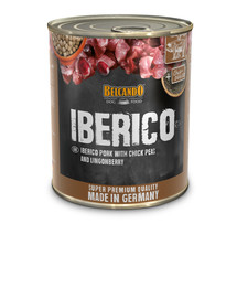 BELCANDO Iberico bravčové mäso, cícer a čučoriedky 800 g
