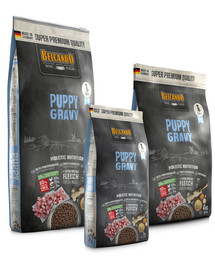 BELCANDO Puppy Gravy 4 kg granule pre šteňatá do 4 mesiacov