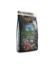 BELCANDO Junior Lamb & Rice M-L 4 kg jahňacie a ryža - pre psy od 4 mesiacov, stredné a veľké plemená