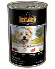 BELCANDO Super Premium Jahňacie, ryža a paradajka 24x400g