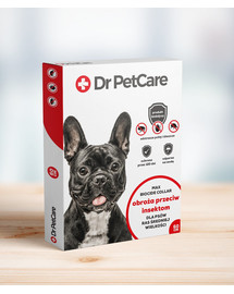 Dr PetCare MAX Biocide Collar Obojok proti hmyzu pre psov stredných plemien 60 cm / 3 ks