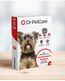 Dr PetCare MAX Biocide Collar Obojok proti hmyzu pre psov malých plemien 38 cm  / 3 ks