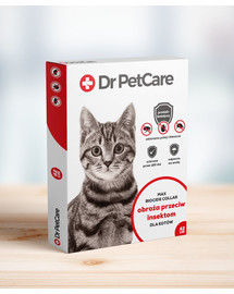 Dr PetCare MAX Biocide Collar Obojok proti hmyzu pre mačky 42 cm / 5ks
