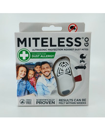 TICKLESS MiteLess Go Prenosný ultrazvukový odpudzovač roztočov