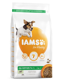 IAMS For Vitality Adult Small & Medium Breed Lamb Granule s jahňacím mäsom 3 kg