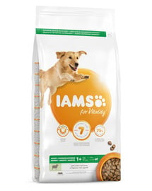 IAMS For Vitality Adult Large Breed Lamb Granule s jahňacím mäsom 3 kg