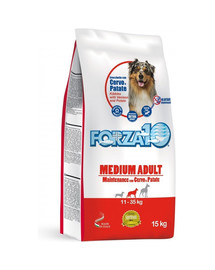 FORZA10 Medium Maintenance Granule s jelením mäsom a zemiakmi  pre dospelých psov stredných plemien 15 kg