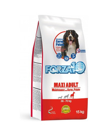 FORZA10 Maxi Maintenance Granule s jelením mäsom a zemiakmi  pre dospelých psov veľkých plemien 15 kg