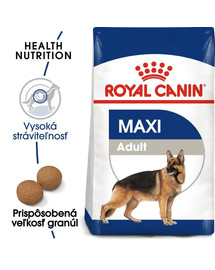 ROYAL CANIN Maxi Adult 15 kg + BAYER FORESTO Obojok pre psa  nad 8 kg