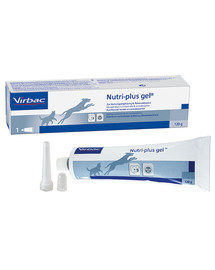VIRBAC Nutri-Plus gel  vysokoenergetická pasta pre psov a mačky 120 g