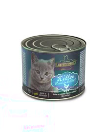 LEONARDO Quality Selection Kitten Paštéta pre mačiatka s hydinovým mäsom 200 g