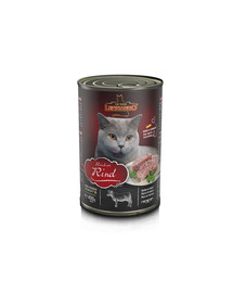 LEONARDO Quality Selection Paštéta z  hovädzieho mäsa 400 g