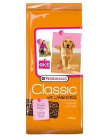 VERSELE-LAGA Classic Lamb & Rice 20kg