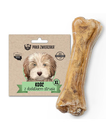 PAKA ZWIERZAKA Kosť s prídavkom pštrosieho mäsa XL 17 cm
