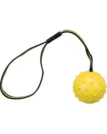 TRIXIE Športová lopta s cvočkami z prírodného kaučuku 6 cm / 35 cm