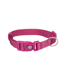 TRIXIE Obojok Premium, L–XL: 40–65 cm/25 mm, tmavoružový