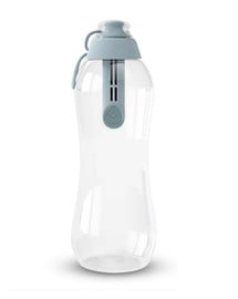 DAFI Filtračná fľaša 0,7 l sivá + 2 filtr. vložky