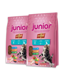 VITAPOL Junior Granule pre mačky 20 kg (2 x 10 kg)