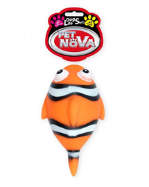 PET NOVA DOG LIFE STYLE Hračka Ryba Nemo 13,5 cm