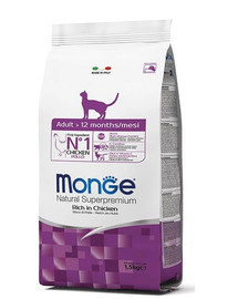 MONGE Cat Adult Kuracie 400g