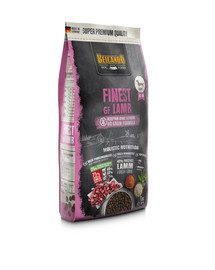 BELCANDO Finest Grain Free Jahňacie granule bez zrna XS-M 1 kg