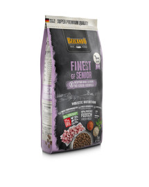 BELCANDO Finest Grain Free Senior XS-M 1 kg granule pre starších psov