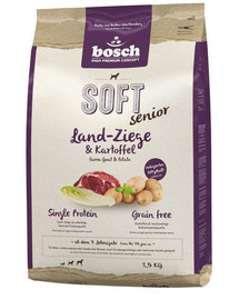 BOSCH Plus Senior kozie mäso & zemiaky 1 kg