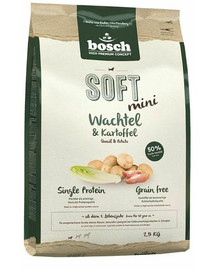BOSCH Soft mini prepelica a zemiaky  2,5 kg