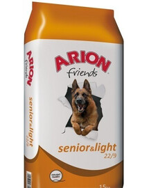 ARION Standard 15 kg senior/ light kura / ryža