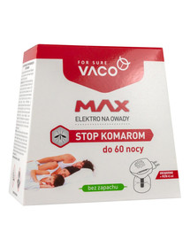 VACO VACO odpudzovač proti komárom MAX + tekutina 45 ml