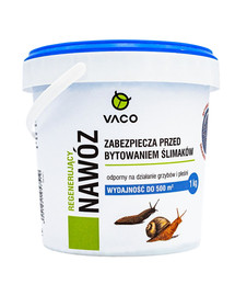 VACO ECO Hnojivo odpudzujúce slimáky 1 kg