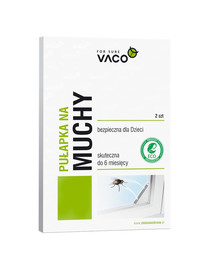 VACO ECO Okenný lapač na hmyz (rohový) 2 ks