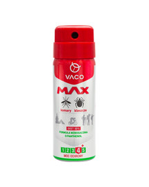 VACO VACO Spray MAX proti komárom a kliešťom s PANTHENOL 50 ml