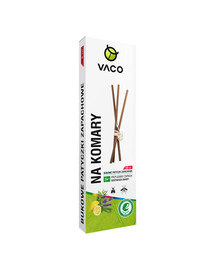 VACO ECO odpudzujúce tyčinky proti hmyzu a muchám (Citronella) DUOPACK 6 ks.
