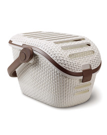 CURVER Rattan Prepravka 51x38x33 cm