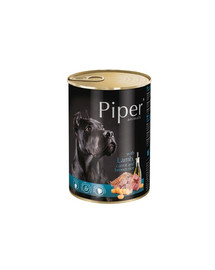 DOLINA NOTECI Piper Adult pre dospelých psov jahňa, mrkva a hnedá ryža 400g